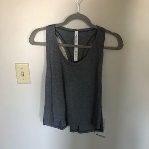 Lululemon Wild Wish Gray Tank Top